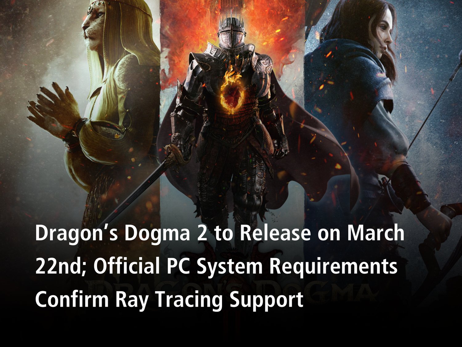 Dragon's Dogma 2 System Requirements for PC 