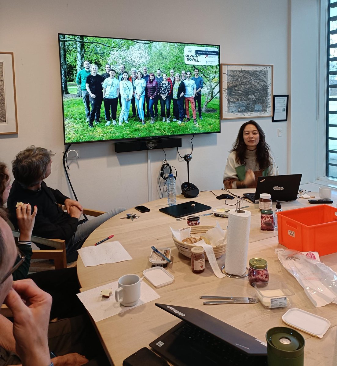 Silva Nova (@silvanova_nnf) on Twitter photo Last week, <a href="/SofiaIFGomes/">Sofia Gomes</a> visited the SilvaNova team at KUπ! We explored ideas for present and future research within Silva Novaπ¦ ππ³and dove into #soilmicrobiome data analyses. Thanks for the good discussions and input <a href="/SofiaIFGomes/">Sofia Gomes</a> #Collaboration #ResearchTalks. Last week, <a href="/SofiaIFGomes/">Sofia Gomes</a> visited the SilvaNova team at KUπ! We explored ideas for present and future research within Silva Novaπ¦ ππ³and dove into #soilmicrobiome data analyses. Thanks for the good discussions and input <a href="/SofiaIFGomes/">Sofia Gomes</a> #Collaboration #ResearchTalks.