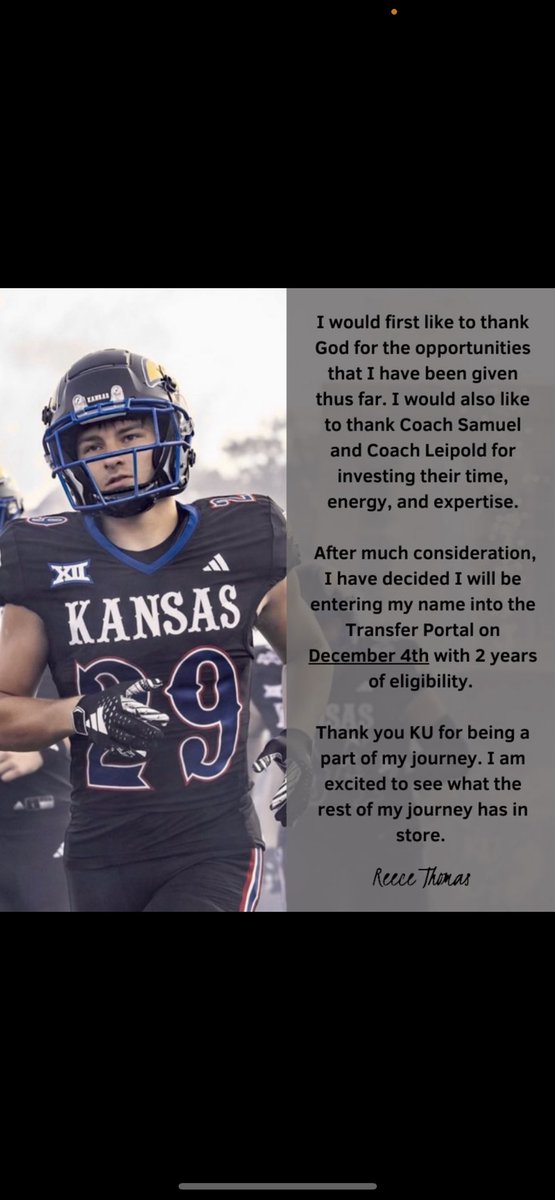 Thank you KU!
