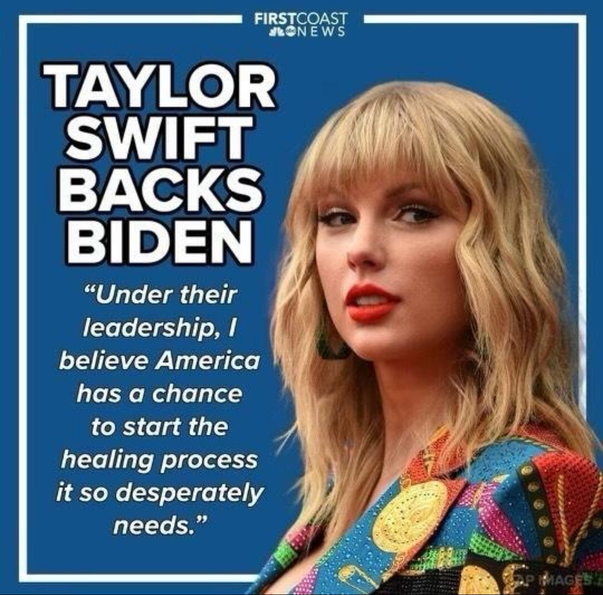 kangaroos991's tweet photo. I’m with her! ⤵️ 💙💙💙💙💙 https://t.co/LD4tTI32cQ