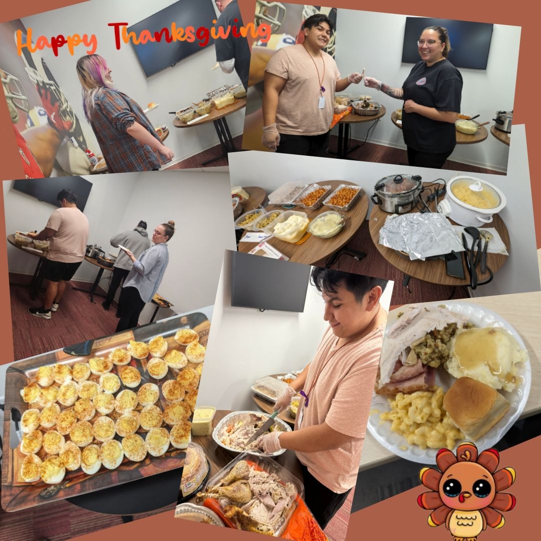 Hope everyone had a wonderful Thanksgiving! 🦃 #GrowthWithRespect #GWR #LifeAtAtt #HappyThanksgiving