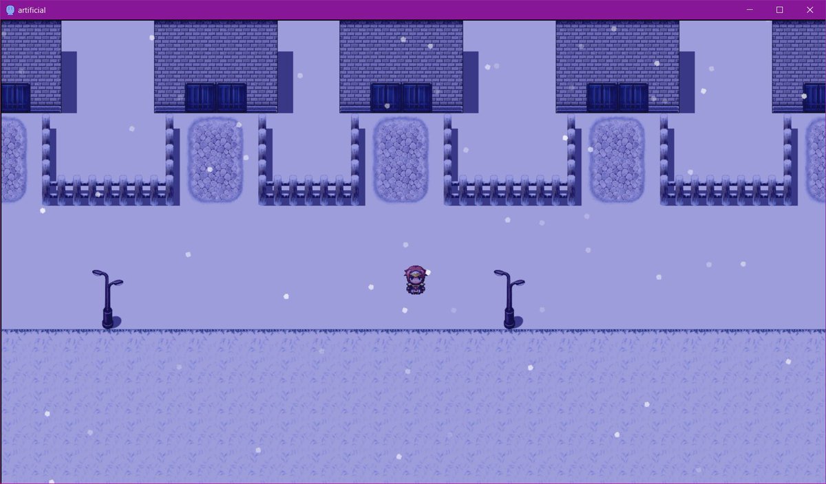dev_artificial's tweet photo. A year’s worth of developing the art style for my game.
Really makes me realize how much I’ve accomplished so far.
#indiedev #rpgmaker https://t.co/u5wJF4cz4u