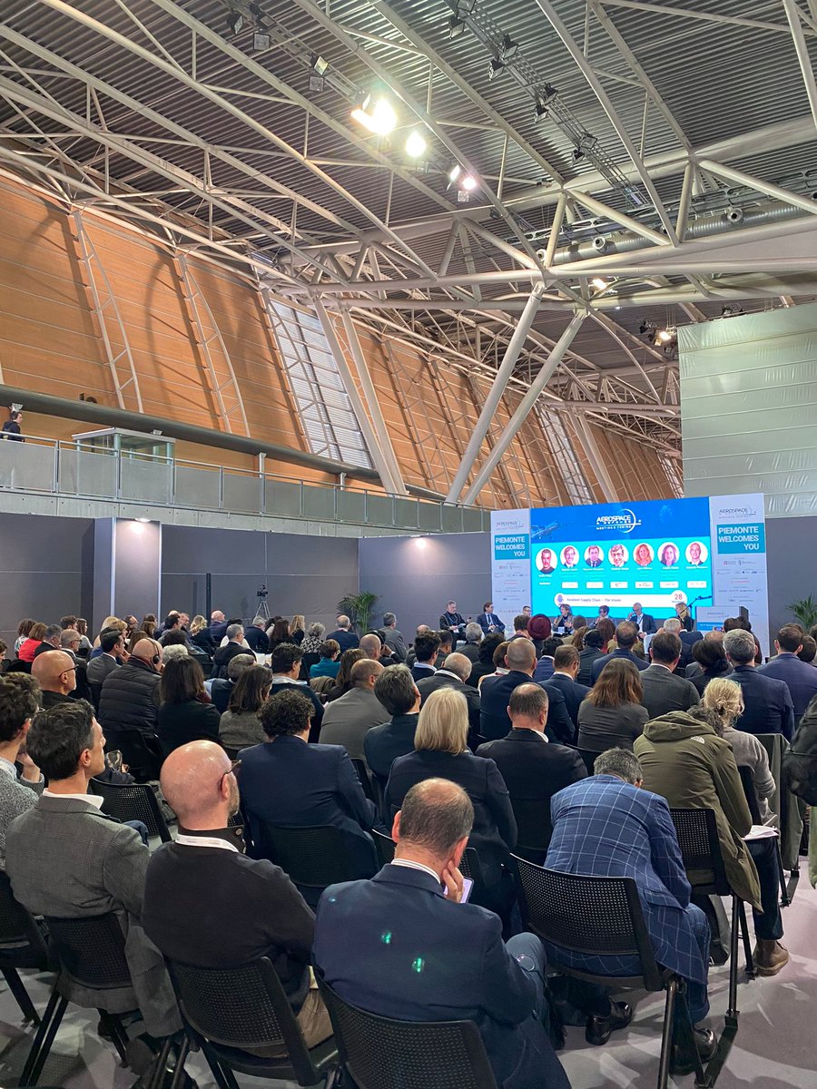 Step into the forefront of #sustainability and #resilience at this year's Aerospace &amp; Defense Meetings in Turin. Join us until this Thursday 30th November 2023 in the STARTUP AREA, our CTO Giuseppe Benenati is excited to meet you and discuss the #DigitalProductPassport.