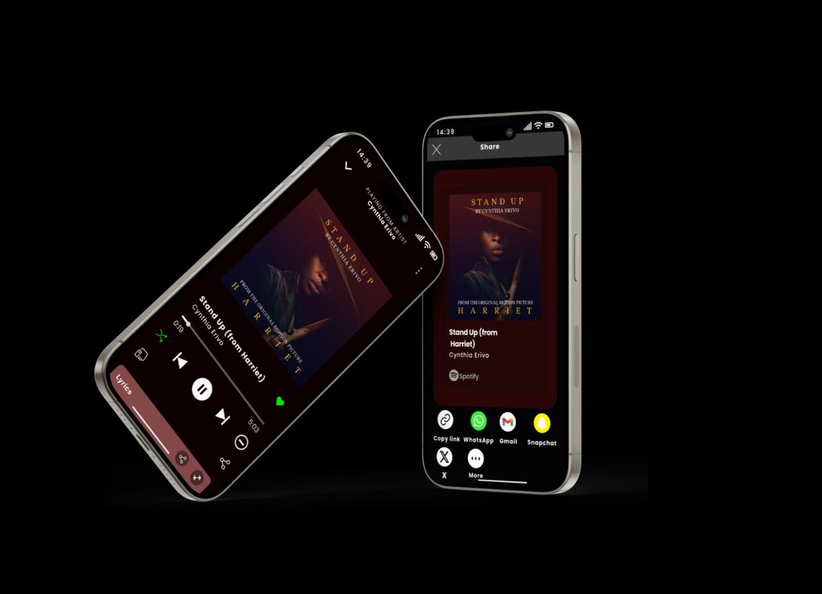 _Amadesigns's tweet image. Daily UI challenge.... Social Share
I designed a Spotify social Share page for one of my favourite songs..
Check previous post for the music player design..
I also made a little interaction video, with the song playing in the background.
#DailyUI #100daysofUIdesign #figma