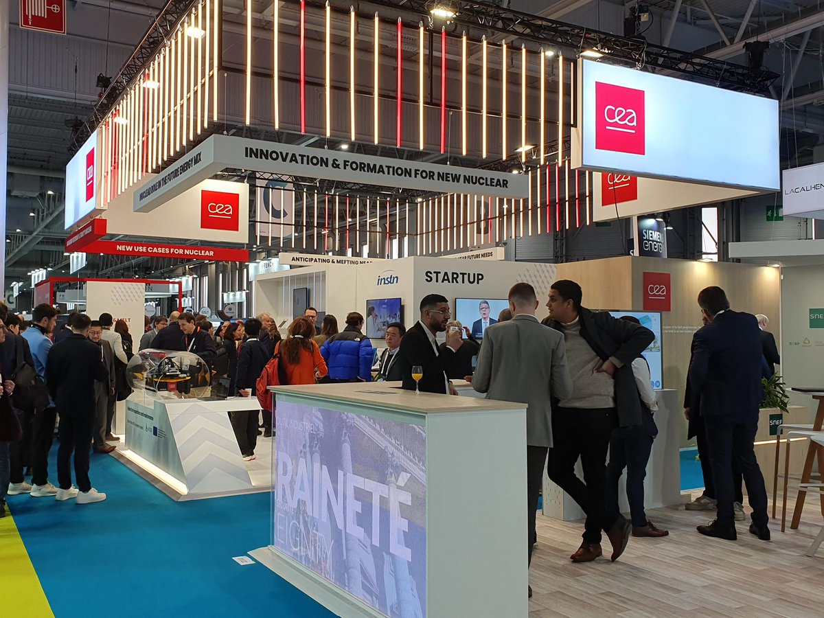 PromosalonsInfo's tweet photo. Ouverture ce matin de @Exhibition_WNE. Pour cette éd., les délégations Promosalons des pays : Belgique, Canada, Corée, Pays-Bas, Pologne, République tchèque, Suède, Turquie, Finlande, Royaume Uni et Roumanie ont collaboré avec le salon sur la promotion visiteurs. https://t.co/6CO2Vk1gGi
