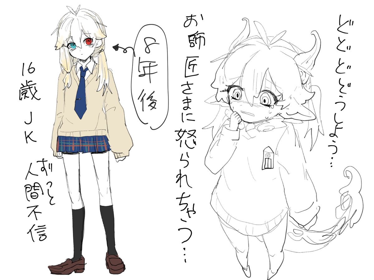 創作人外ちゃん 
