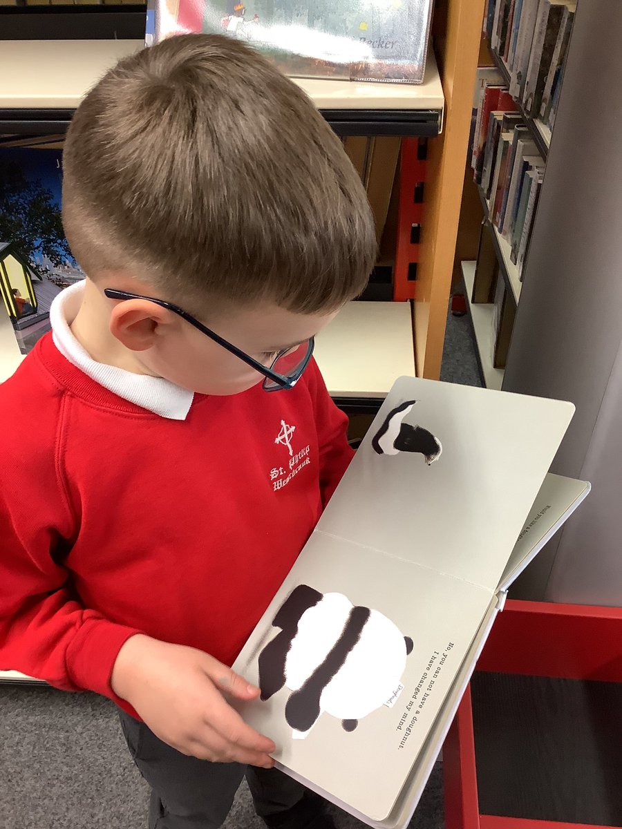 StPhilipsY2A's tweet photo. We loved our visit to Westbrook Library. Definitely something for everyone. Happy reading! #TeamStPhilips https://t.co/vhxr9qu5Ut