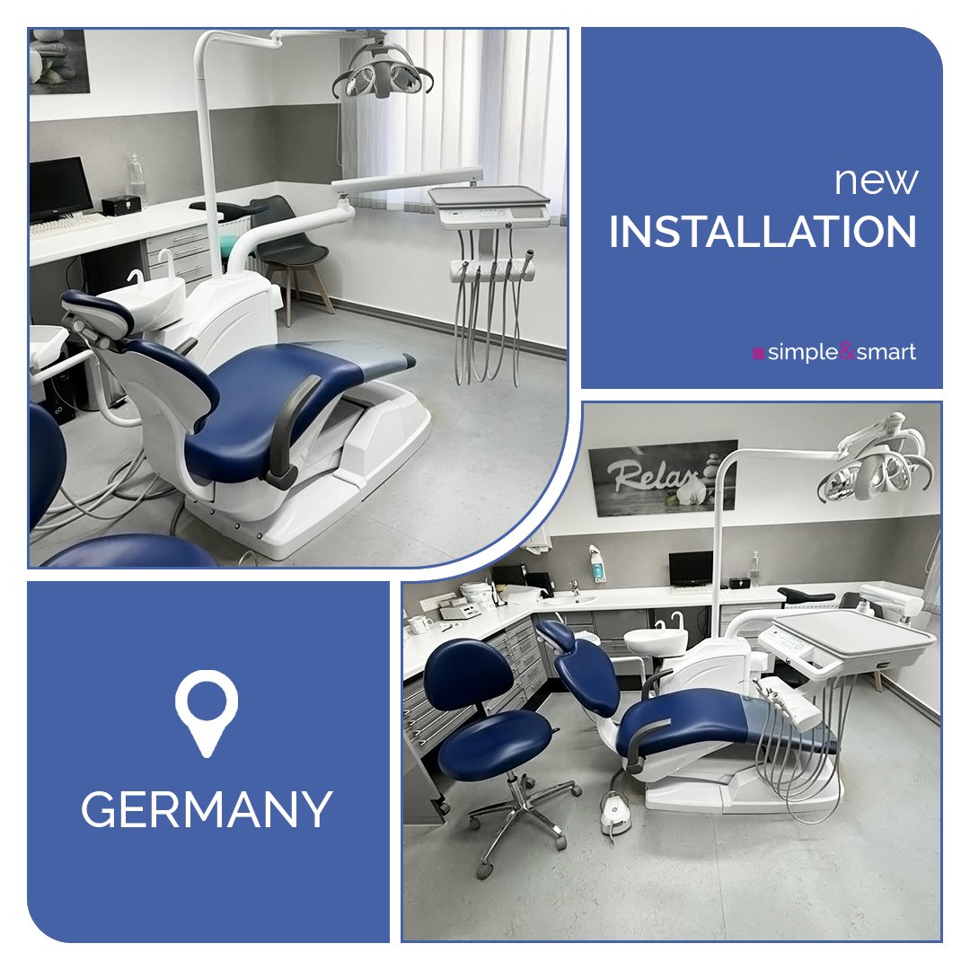 SmartDentalunit's tweet photo. 😎 New #installation in #germany!
👏 Nice job Ramires Dental!
#dentalunit #dentalchair #simplesmart #besimplebesmart #simpledentalunit #smartdentalunit #dentistry #dentists #orthodontics #germanclinic #clinicsofgermany #germanydental https://t.co/3WrJvPH1Cx