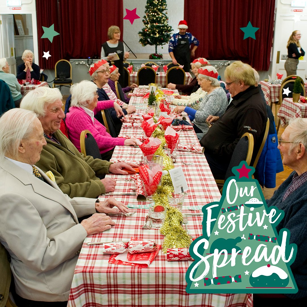 RoyalVolService's tweet photo. We’re putting on a big spread for vulnerable people facing Christmas alone this year – and you can bring something to the table!

For just £5, buy a dish and give people a warm, nutritious Christmas lunch in the company of others.
Donate at:https://t.co/e9MO33hlD5

#GivingTuesday https://t.co/ffgxxndRFh