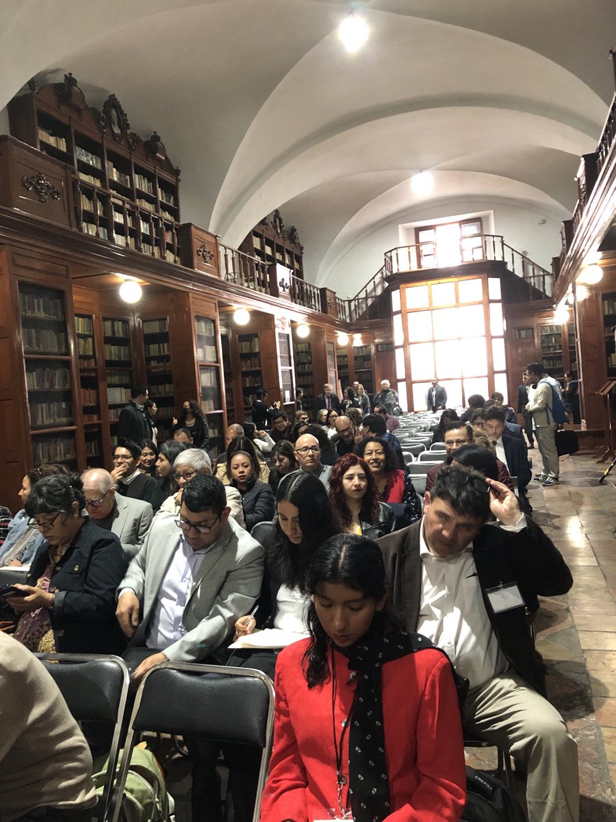 Quetzal_mdz's tweet photo. #codicis
Da inicio el simposio #cooperaciónbibliotecaria en el ámbito patrimonial, en la Biblioteca Histórica José María Lafragua, Puebla.
#bibliotecas #patrimonio #patrimoniodocumental #patrimoniobibliográfico https://t.co/eFWN0OSJSP