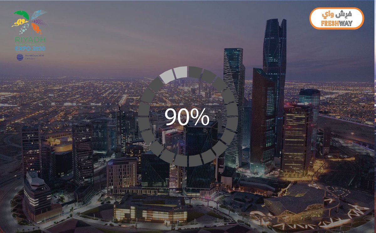 سنبني معرضاً من العالم؛ إلى العالم" 
-
-
#الرياض_إكسبو2030 
 #RiyadhExpo2030