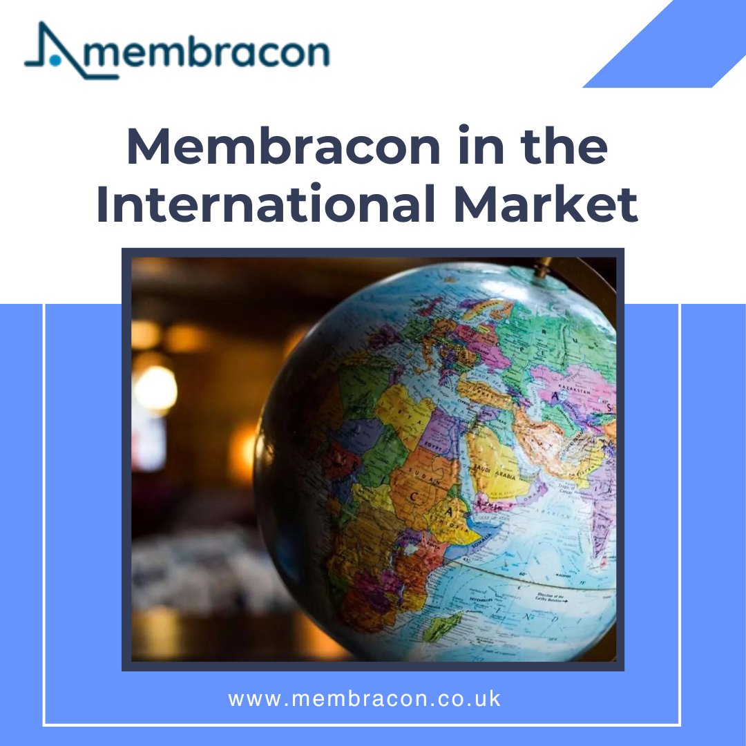 Membracon is a global leader in the industrial water treatment sector.
#water #watertreatment #waterfiltration #waterbusiness #watersaving #waterrecycling #wateroverlast #savewater