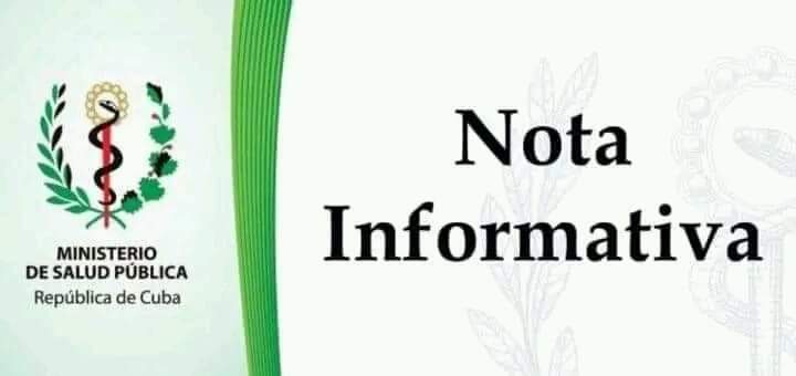 𝗡𝗢𝗧𝗔 𝗜𝗡𝗙𝗢𝗥𝗠𝗔𝗧𝗜𝗩𝗔
Durante los días 21 y 22 de noviembre del presente año se realizó juicio oral y público en el Tribunal Provincial Popular de Granma.
Más información en dpsalud.ch.gob.cu/2023/11/28/not…