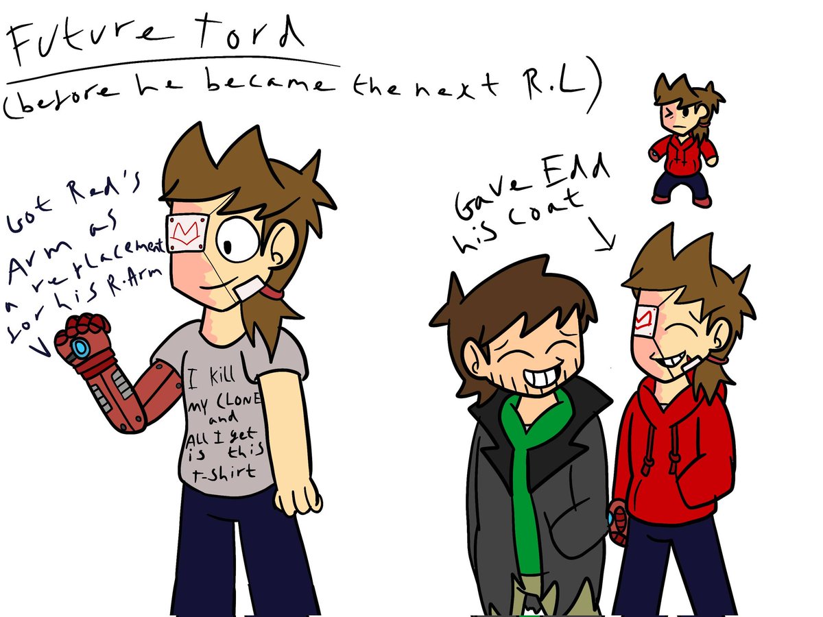 Ask Eddsworld — Tord: Edd! I made breakfast! Matt: Edd! You're