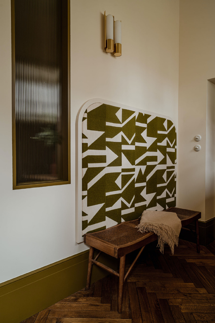 Natalia Stosio ▏ Retro modern apartment, stylish and durable