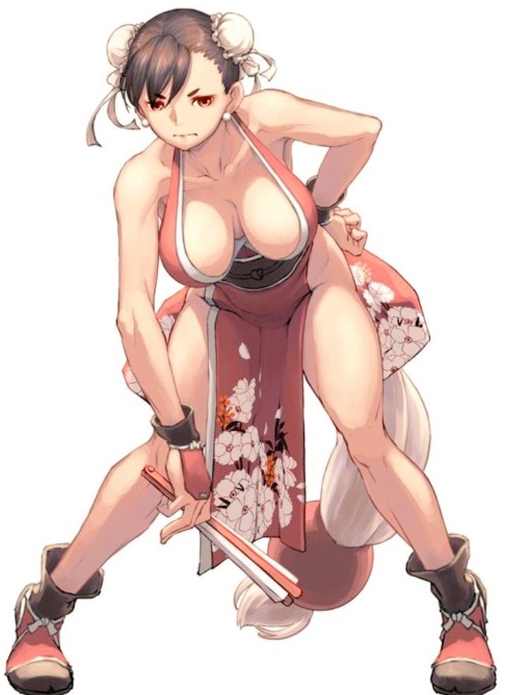 Is this Mai-Li or Chun-Mai? 🤔 

#Capcom #SNK #gaming #gamer