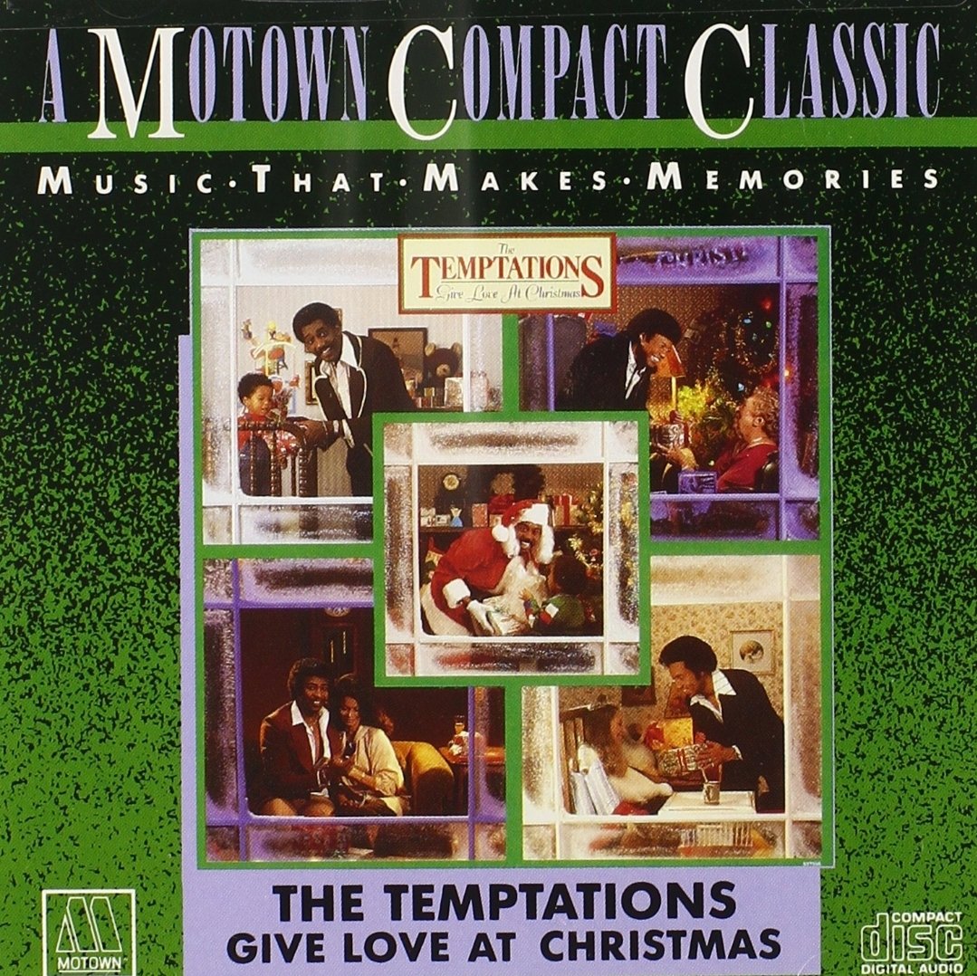 BlerdEclectic's tweet photo. Day 10 of my fav Christmas album countdown. 

1) Give Love at Christmas - The Temptations 

Not only is this my fav Christmas album but 1 of my fav albums period. "Silent Night"  Enough said

#Christmas #ChristmasMusic #ChristmasisComing #GiveLoveAtChristmas  #TheTemptations https://t.co/WL7Xltrdcp