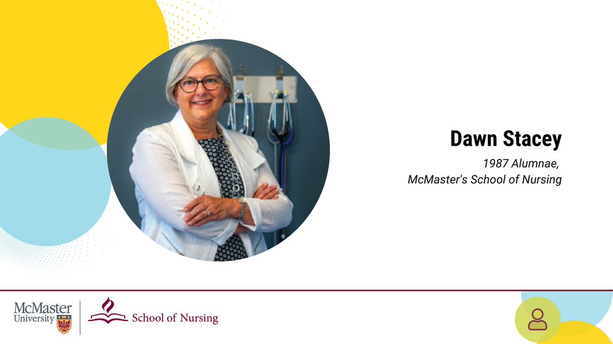 Dive into the journey of one outstanding School of Nursing graduate! Among winning numerous awards and being inducted into Royal Society of Canada this year, Dr. Dawn Stacey continues to be a leader in nursing and healthcare.

Read more of her story🔗: tinyurl.com/mufnyhcb