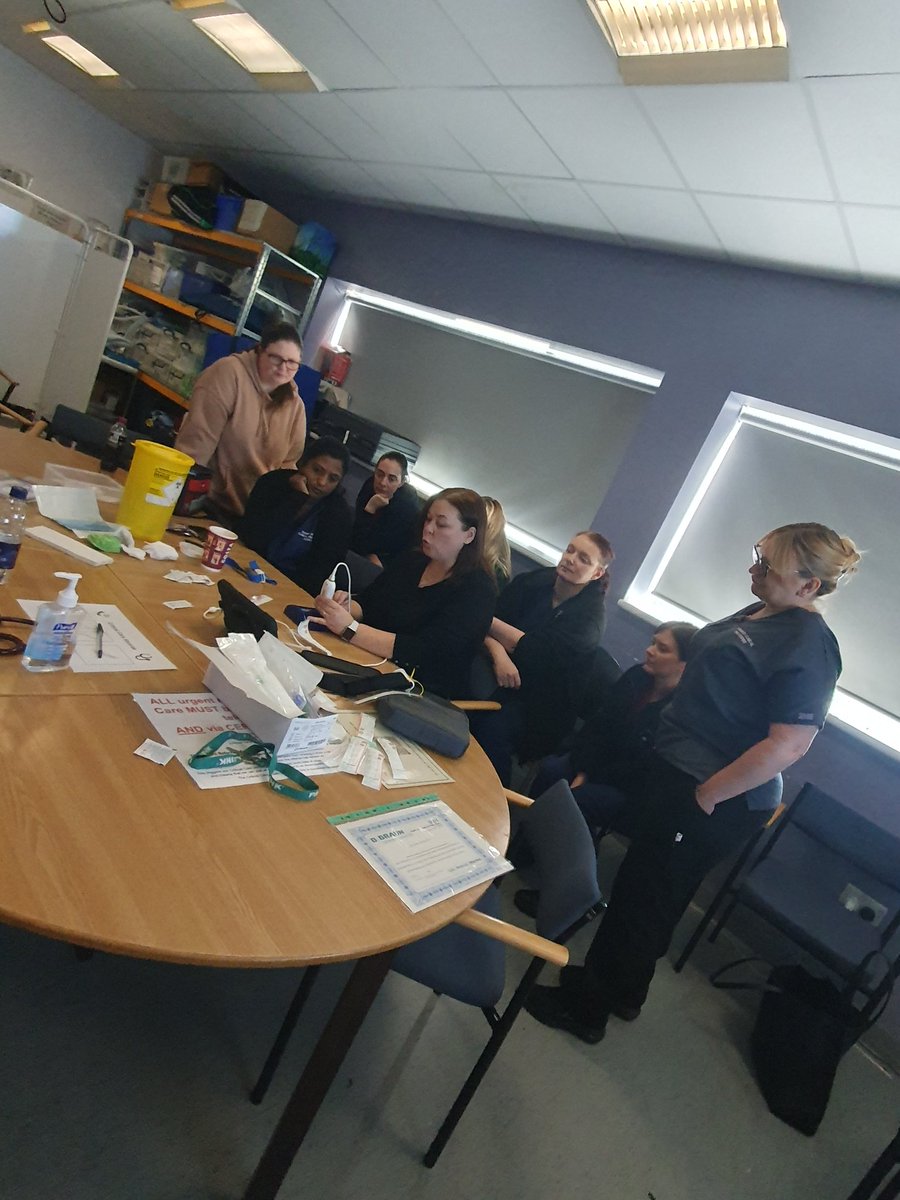 sarah boden (@seormerod) on Twitter photo Well attended us cannulation training session today! Great to see some of the trainees from other areas attending. Great demonstration by <a href="/JoannWalmsley/">Joann Walmsley</a> Well attended us cannulation training session today! Great to see some of the trainees from other areas attending. Great demonstration by <a href="/JoannWalmsley/">Joann Walmsley</a>