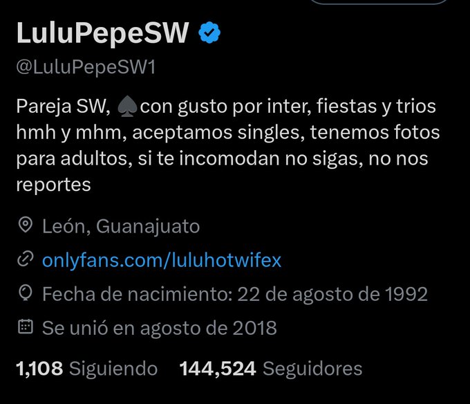 A alguien m&aacute;s le pasa esto?? Los seguidores suben y bajan de forma extra&ntilde;a, ayer ya hab&iacute; llegado a 145k<a href="/tag/loveisblind"class="tags"><span>#loveisblind</span></a>