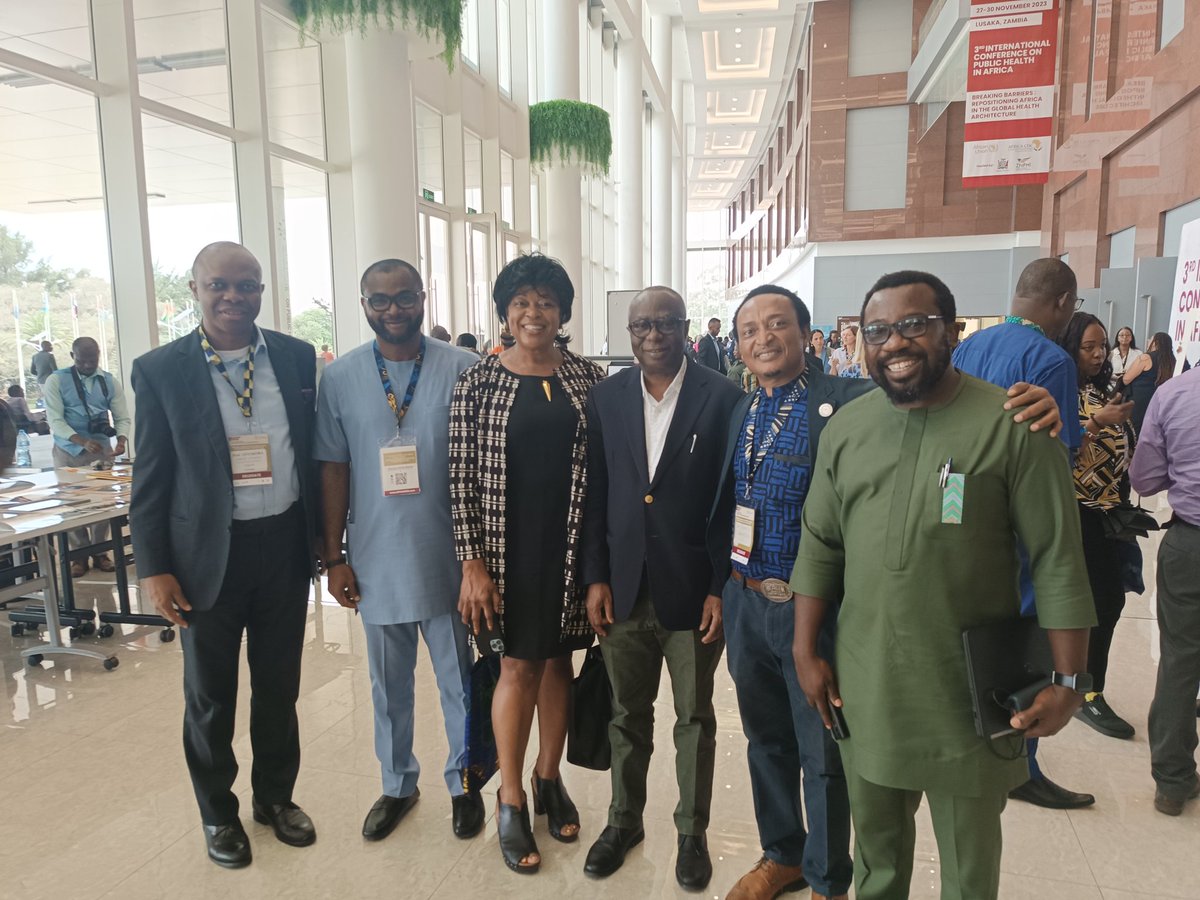 Dr Francis Ohanyido, FAPH ⚕️ tweet media