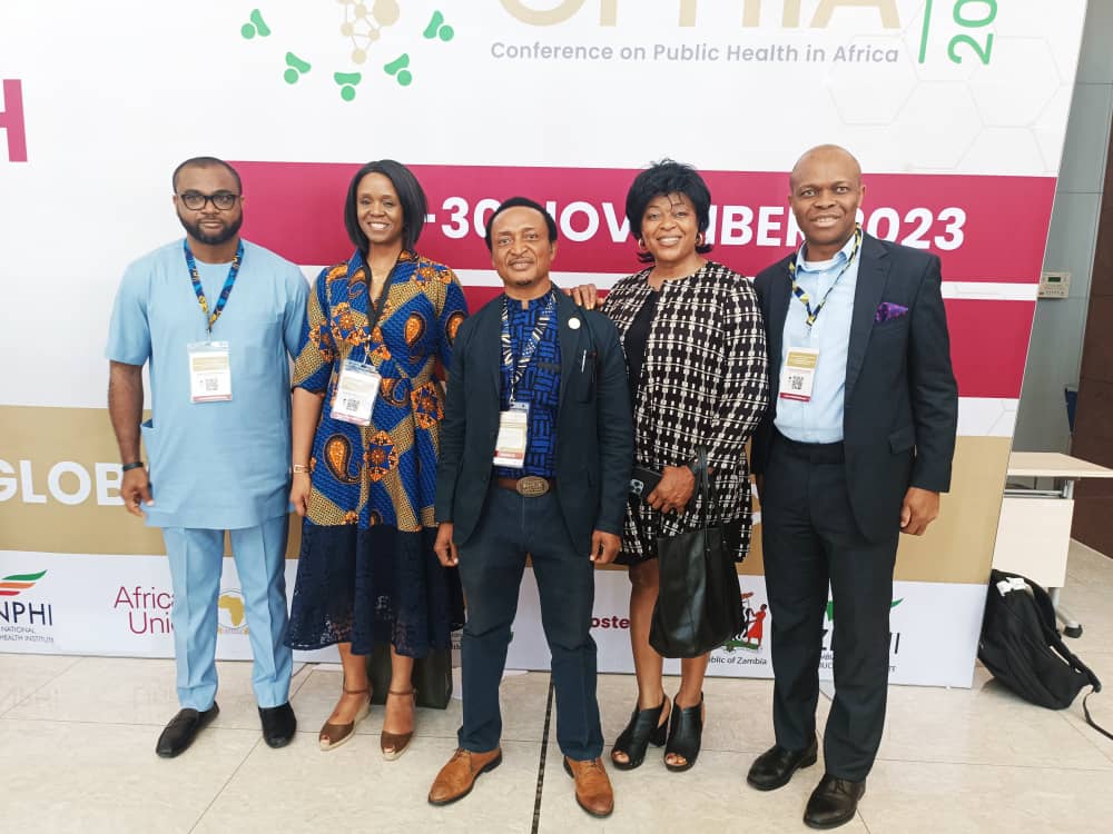 Dr Francis Ohanyido, FAPH ⚕️ tweet media