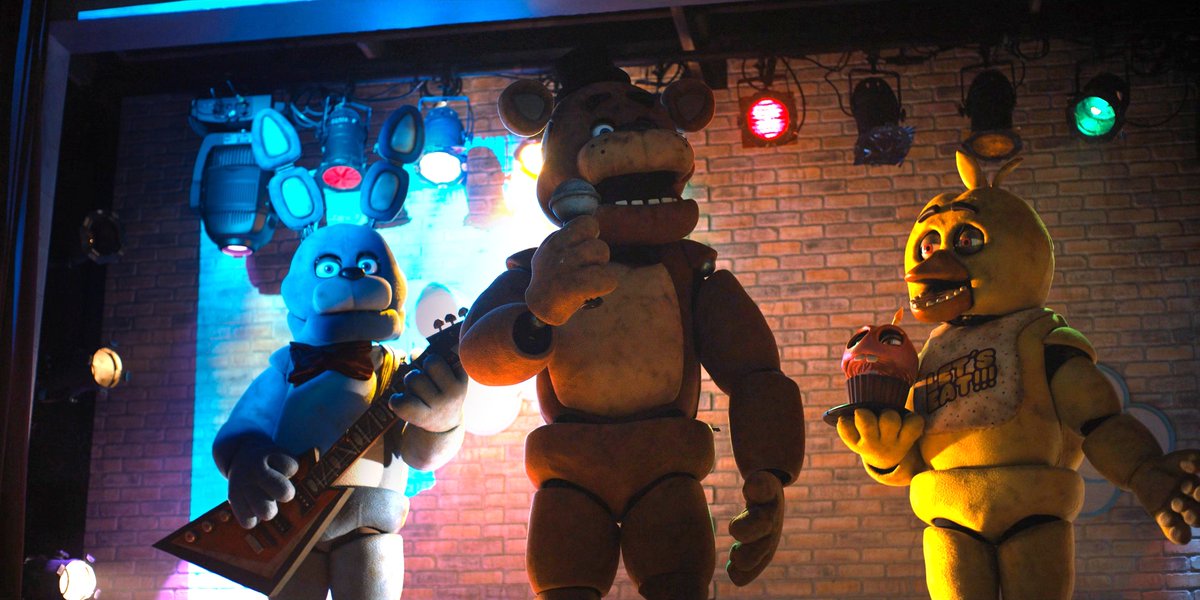 ‘FIVE NIGHTS AT FREDDY'S’ is now available for online purchase and includes 3 behind-the-scenes bonus features (on select platforms)!

Available on YouTube Movies &amp; TV, Amazon Prime Video, Apple TV, Vudu Fandango, Microsoft Movies &amp; TV, Xfinity Stream, and Verizon TV.

(Link:
