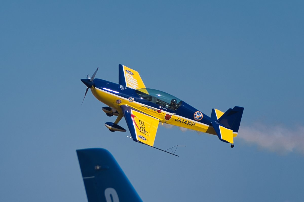hidehide232's tweet photo. 築城基地航空祭2023
ウィスキーパパ
エクストラEA300
異次元の動きでした。
#WhiskeyPapa #築城基地 #航空祭 #EA300 https://t.co/1GKAFfWzVI