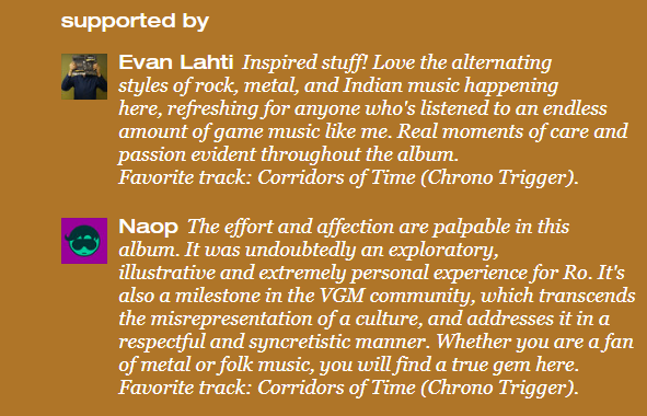 GameRagaMusic's tweet photo. Huge thank yous to the astonishing support of our debut album #SitarCraft and especially these glowing reviews!

Expect some wonderful presence of GameRaga at the upcoming performance at MAGFest 2024 as well! https://t.co/pjWa0h3C74