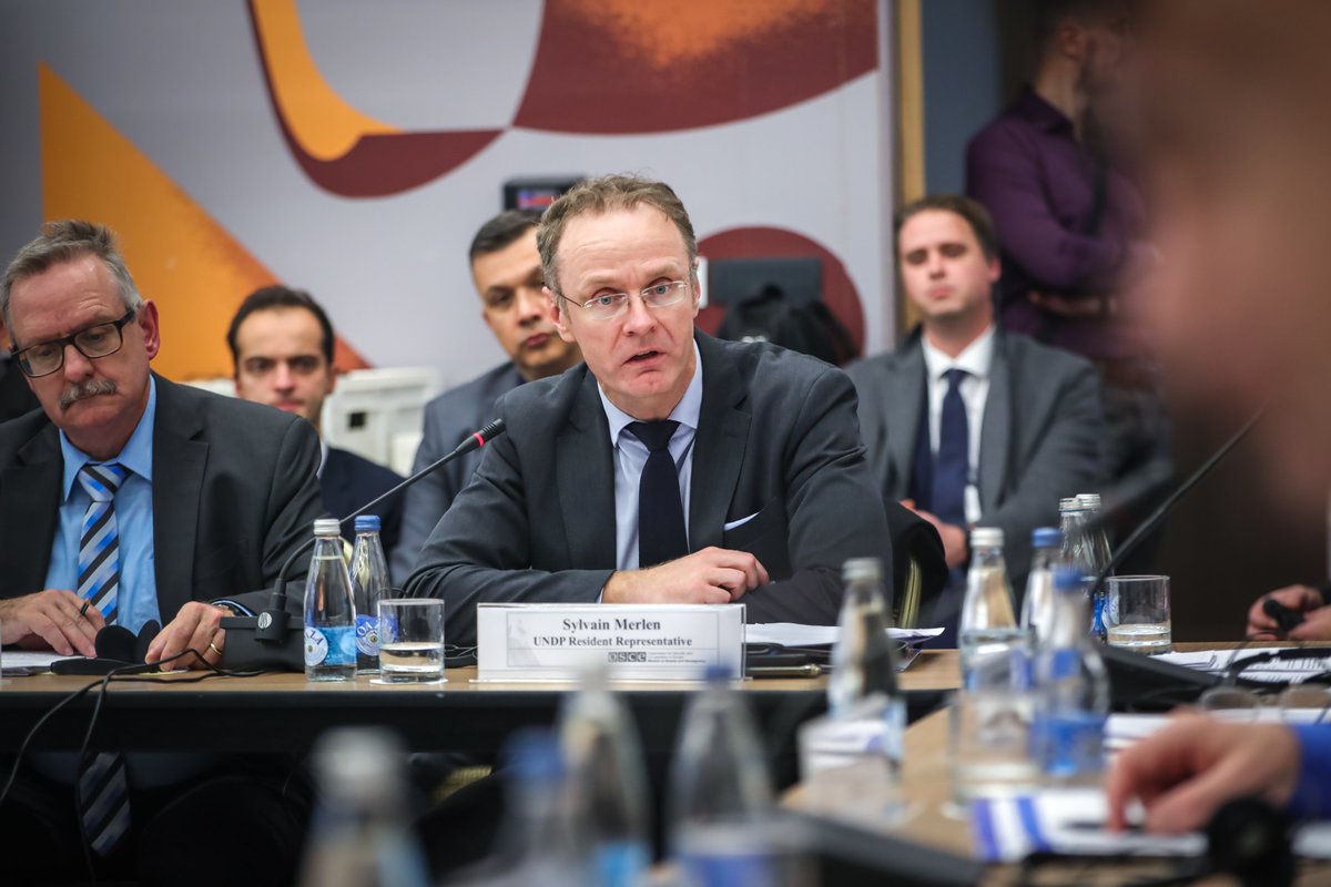 OSCEBiH's tweet photo. Unlocking Majevica's potential! Mayors from #Celic #Lopare #Sapna #Teocak & #Ugljevik, supported by #OSCEBIH, held conference in Sarajevo spotlighting strides in tourism, development & collaborative initiatives in #Majevica region, shining example of inter-municipal synergy. https://t.co/eR2dAxozsD