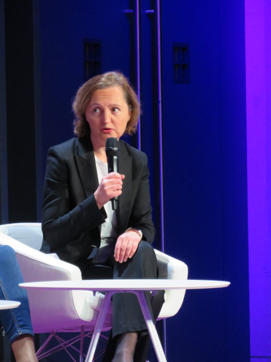 Womens_Forum's tweet photo. "I want to launch a call for action from all you, men *and women. You have the power to influence things and to accelerate on the fight for climate change" - @claire_waysand #WFGM23 #ChangeEducationEducateforChange 💥 https://t.co/MgZ8HwbyN4