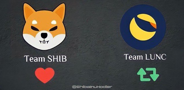 Shibariumgem's tweet photo. $LUNC and #USTC are trending! 

What’s is your pick? 🧐

$SHIB or $LUNC #2023MAMA #shibarium https://t.co/anSr13jP2M