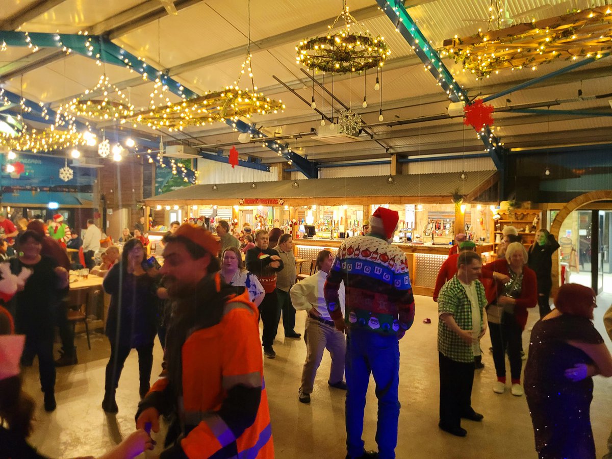mencapcered's tweet photo. @mencapcered Xmas party was fantastic at Ysgubor The Moody cow. So many happy faces of old and new friends  starting the season of busy celebrating. Doing what we do best. PAAAAAAAAAARTY! #ceredigion https://t.co/Qtjot7e5Am