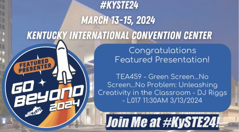 #KySTE24 @BJES_Wildcats @BreckSchools @KentuckyDLC @kygodigital @kystetech @KentuckySCA