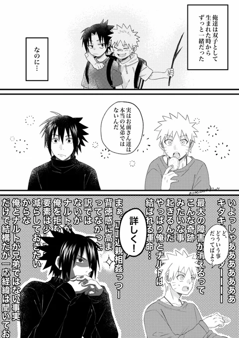 双子だったサスナル 