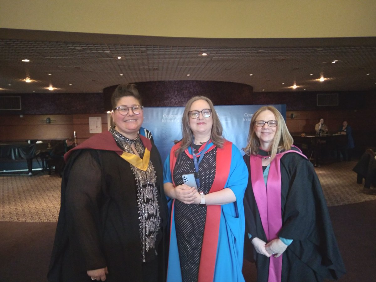 Congratulations to all our #graduates!  We had the pleasure of cheering on graduates on all our programmes today - DPsych #CounsellingPsychology #HealthPsychology #SportAndExercisePsychology, MSc #ForensicPsychology and BSc #AppliedPsychology. Lots to be proud of!