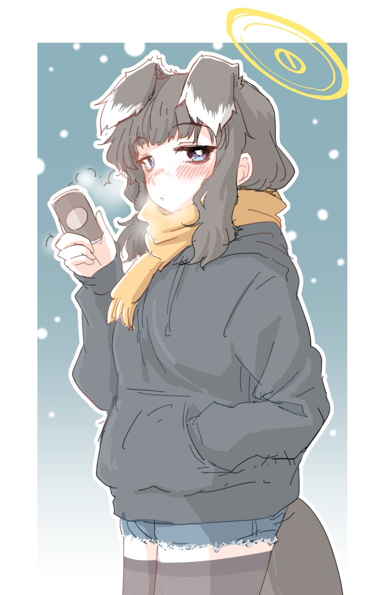 ヒビキ「ヒビキrkgk 」|ハリヤーのイラスト