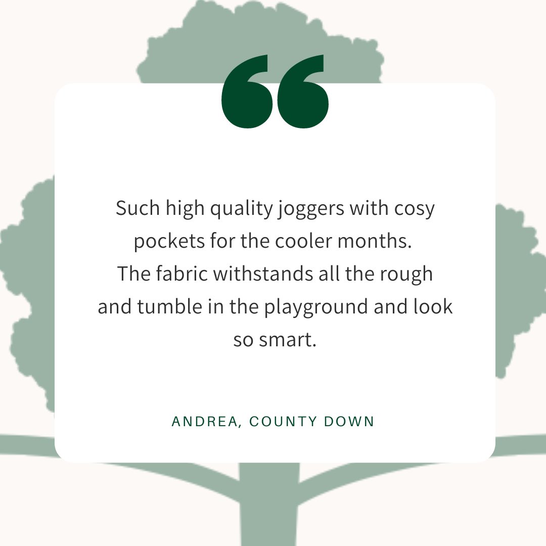 Don’t just take our word for it…

#schooluniform #ethicalschooluniform #ethicalschoolwear