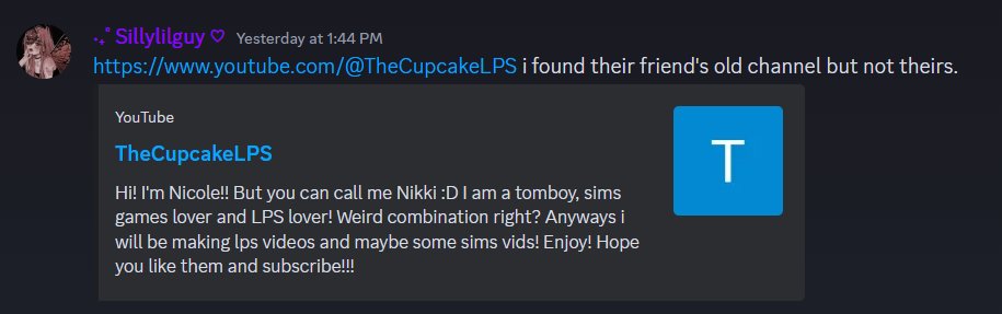 lpseveryhour's tweet photo. HEY GUYS! Do you remember this video/series/channel? Someone in our discord is looking for yt vids by a channel that went by "melodybtv" and seems to have had an LPS truth or dare series + a high school related series. Extra details in screenshots! https://t.co/pEgl556oPV