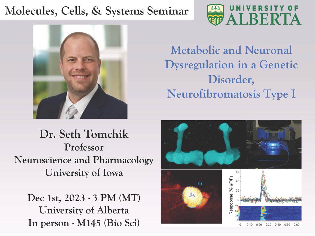 Molecules, Cells, and Systems @UAlberta tweet media