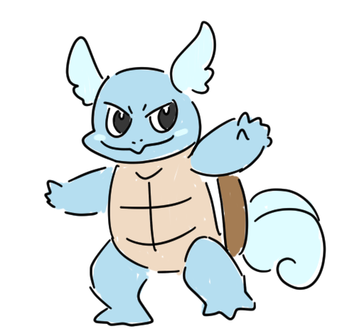 ポケモン「まこりんさんは「カメール」を見ないで描いてください!#ポケモンうろ覚えで描くった」|【傷心中】まこりんのイラスト