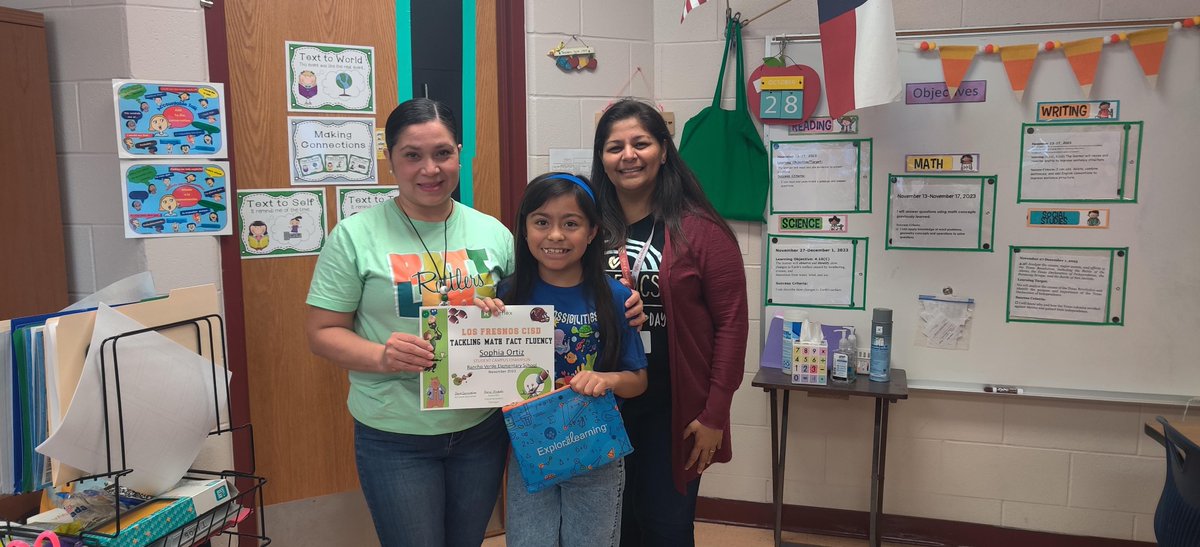 Congratulations to @RanchoVerdeElem Top Campus Class and Top Campus Students during the Ready to Tackle Math Facts with Reflex challenge! 🏈🏆🎉 @tudon26 @ExploreLearning @KirchoferEL