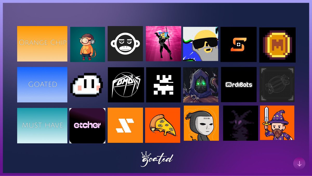 Many low effort lists of upcoming projects being shared again.

I‘ve been participating in the Ordinal Space for more than half a year exploring collections and interviewing founders regularly.

Here’s a comprehensive list of UPCOMING Ordinal projects you should be looking at.