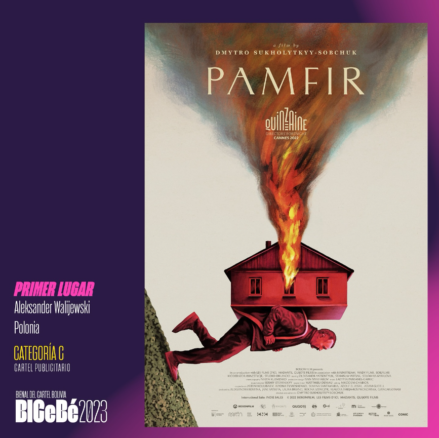 Conic (@conicfilm) on Twitter photo Many congratulations to <a href="/walijewskiart/">WalijewskiART</a> for coming 1st in the #Bicebe2023 Advertising Poster category with his UK/Ireland poster for Pamfir!
instagram.com/p/C0MepStoFLi/… Many congratulations to <a href="/walijewskiart/">WalijewskiART</a> for coming 1st in the #Bicebe2023 Advertising Poster category with his UK/Ireland poster for Pamfir!
instagram.com/p/C0MepStoFLi/…