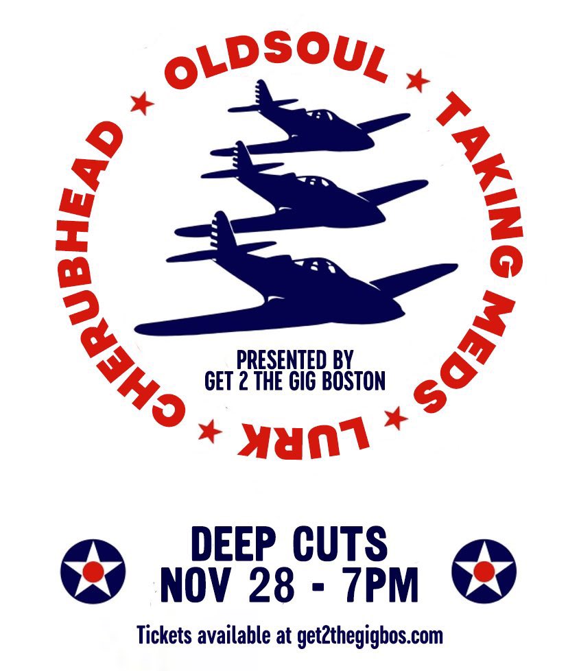 oldsoulMA's tweet photo. 🚨 TONIGHT AT DEEP CUTS 🚨

oldsoul / @cherubheady supporting the lovely @takingmedsmusic / @LURK_USA on tour <3

DO NOT MISS THIS. COME THRU. BRING YR FRIENDS (21+). LFG BOSTON. https://t.co/Fty4Ne3qOW