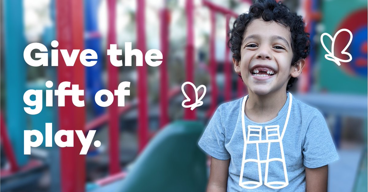 This #GivingTuesday, support our mission to build playspaces so that every kid, no matter their zip code, has a place to play and experience the joys of childhood. Donate today. bit.ly/40YJog9