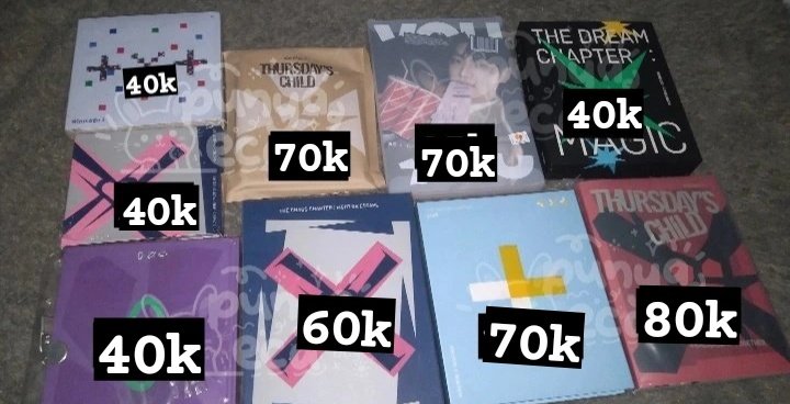 vmnbby's tweet photo. want to sell || help rt pls

 シ album only TXT 

💵 harga on pict
❌️ belum inc admin shopee+packing
🍊 bisa keep 11.11
‼️ NEGO DM AJA
📍Yogyakarta, Indonesia https://t.co/INriYLLTcE