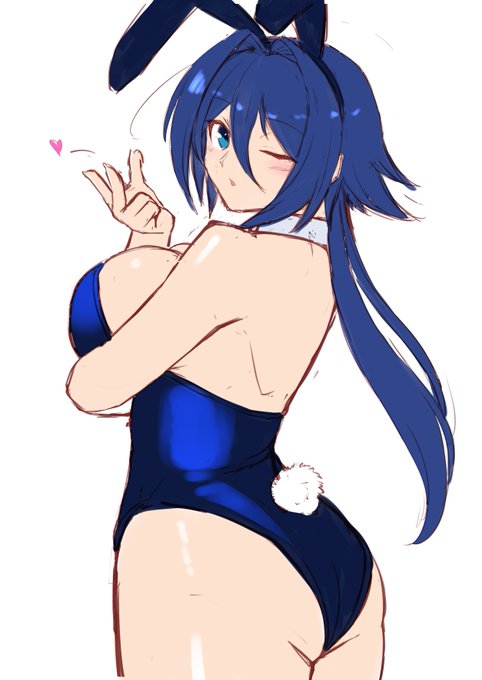 よそのこにバニーを着せることで仕事の疲れを癒す絵描き:Kyu 