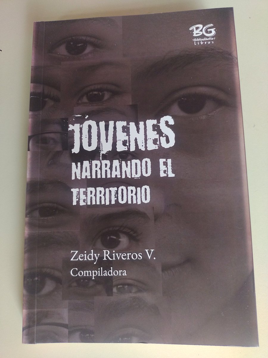 David_Millan_O's tweet photo. Gracias @Biblioghetto por el libro y el trabajo que hacen. Felicitaciones a Zeidy Riveros y las autoras y autores. Los relatos producen la doble sensación de felicidad y desasosiego, que invitan a no desfallecer. Hay mucho por hacer para comprender a nuestra sociedad y su ciudad. https://t.co/IZ5LWekEz1