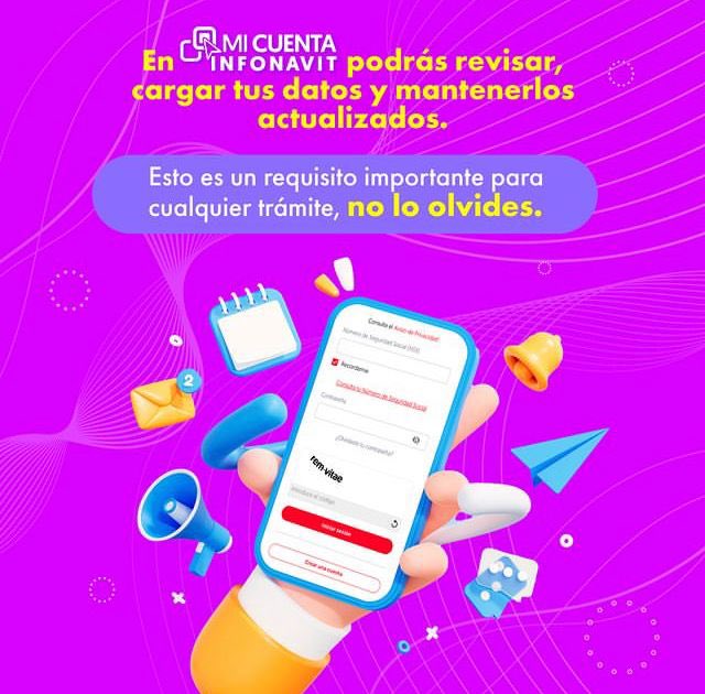JuanJacobPeM's tweet photo. ¡No te compliques! Revisa los movimientos de tu crédito de manera práctica en https://t.co/pgkBlJKmAR ; ahí podrás saber cuánto ahorro tienes en tu Subcuenta de Vivienda o el estatus de tu solicitud de crédito. https://t.co/KN2QnW7jv5